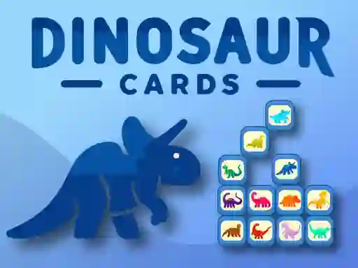 Dinosaur Cards — 無料オンラインゲーム