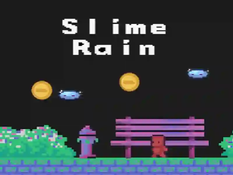 Slime Rain — 無料オンラインゲーム