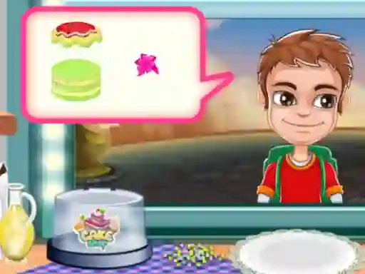Cake Shop — 無料オンラインゲーム