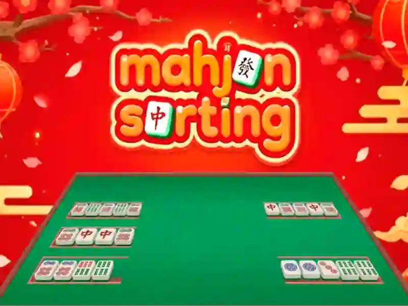 ゲームMahjong Sortingオンライン