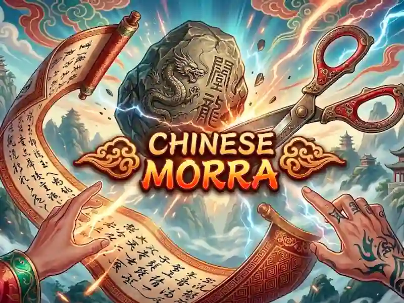 ゲームChinese morraオンライン