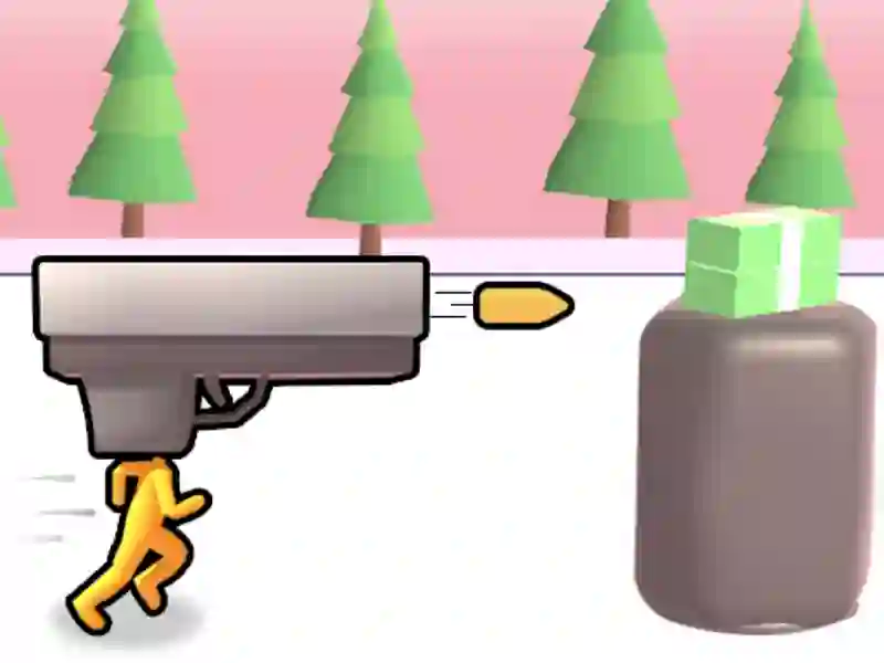 Gun Head Run — 無料オンラインゲーム