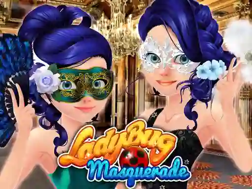  Ladybug Masquerade Maqueover — 無料オンラインゲーム