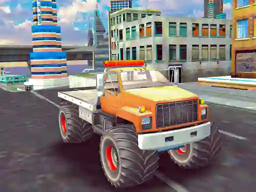 Monster Truck Stunts Free Jeep Racing — 無料オンラインゲーム