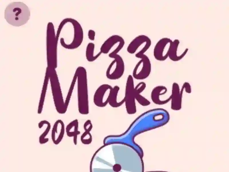 ゲームPizza Maker 2048オンライン