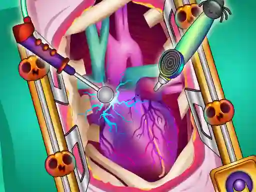 ゲームMonster Heart Surgeryオンライン