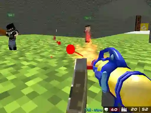 Paintwars Shoot — 無料オンラインゲーム