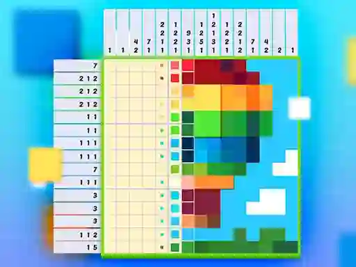 ゲームNonogram Jigsawオンライン