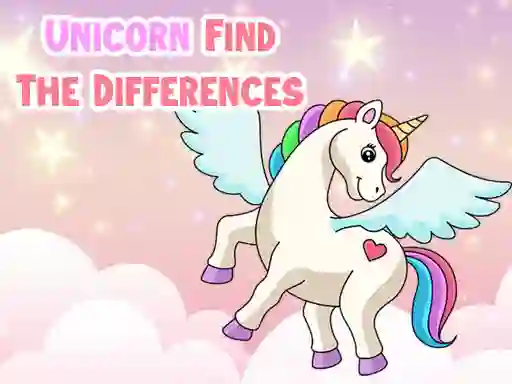 Unicorn Find The Differences — 無料オンラインゲーム