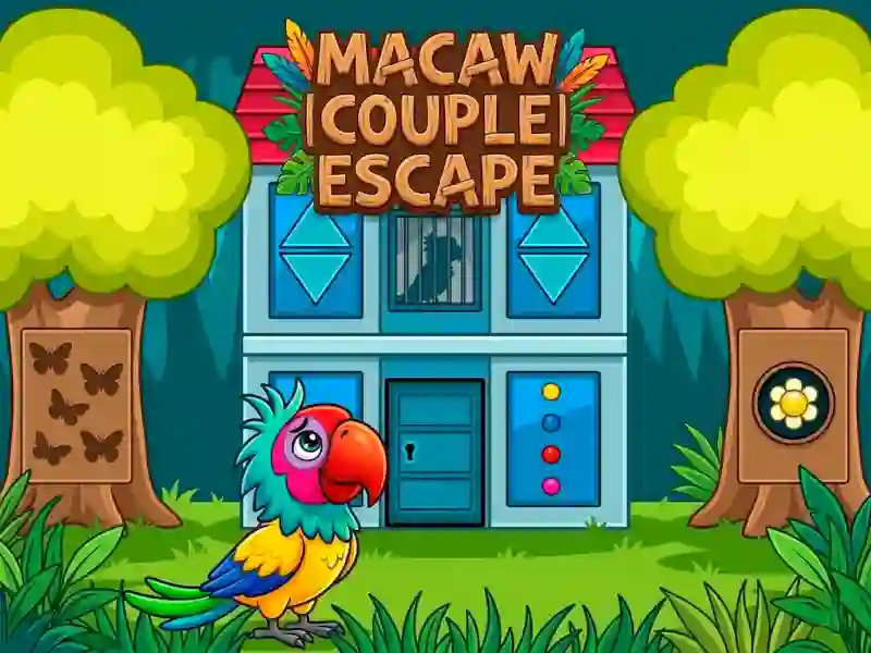 ゲームMacaw Couple Escapeオンライン