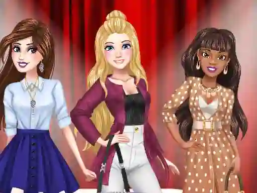 Blondie and Friends Summer Fashion Show — 無料オンラインゲーム