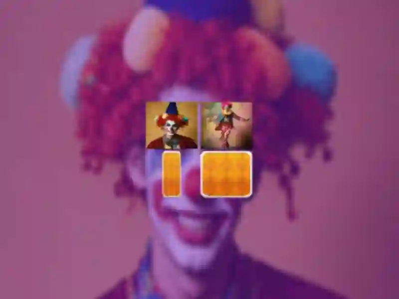 Clown Memory Match — 無料オンラインゲーム
