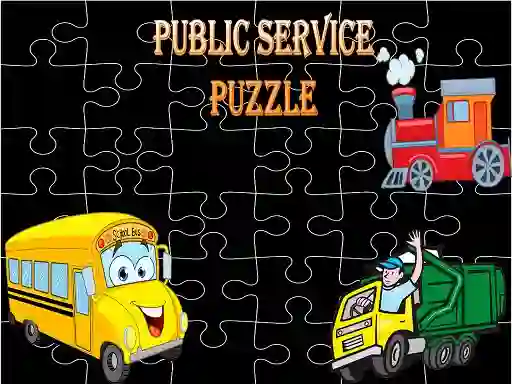 Public Service Puzzle — 無料オンラインゲーム