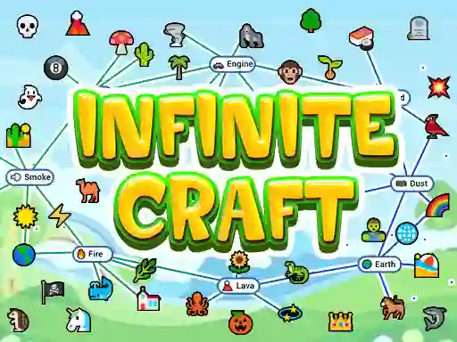 ゲームInfinite Craftオンライン