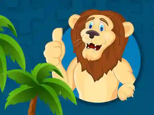 Strong Lions Jigsaw — 無料オンラインゲーム