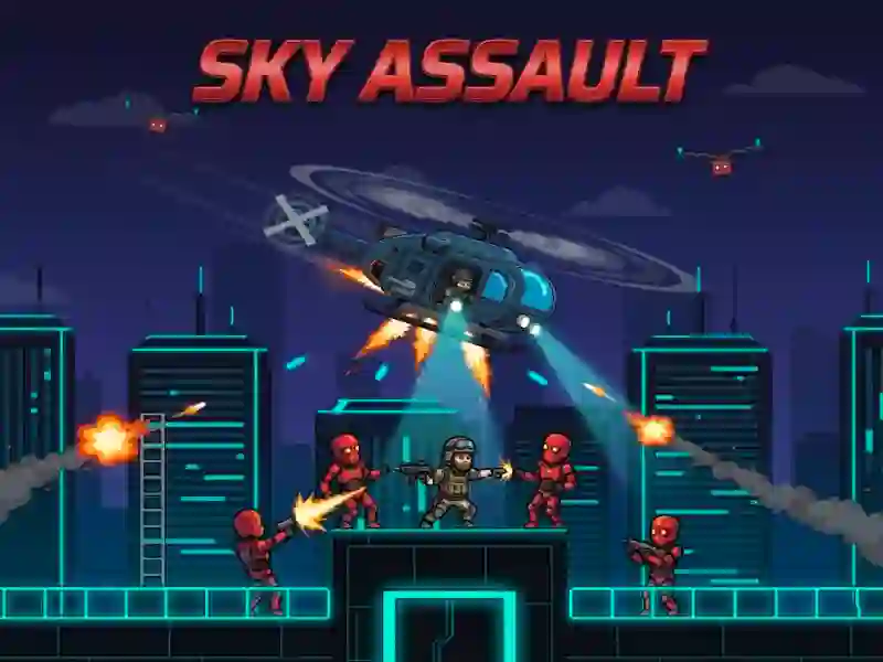 ゲームSky Assaultオンライン