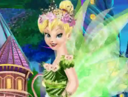 Forest fairy dressup — 無料オンラインゲーム