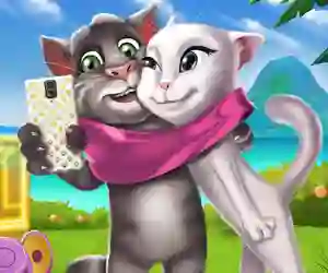 ゲームKittens Selfie Timeオンライン