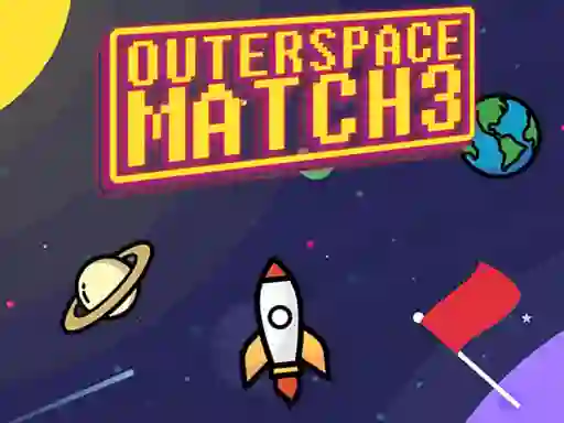 ゲームOuterspace Match 3オンライン
