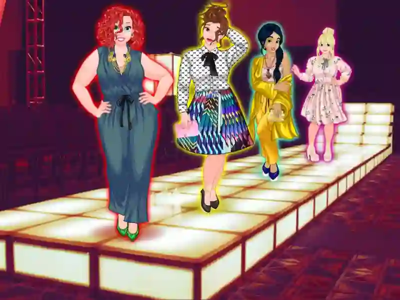 Princesses Runway Plus — 無料オンラインゲーム