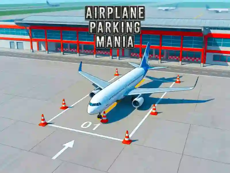 Airplane Parking Mania — 無料オンラインゲーム