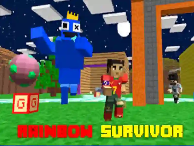 ゲームRainbow Survivorオンライン