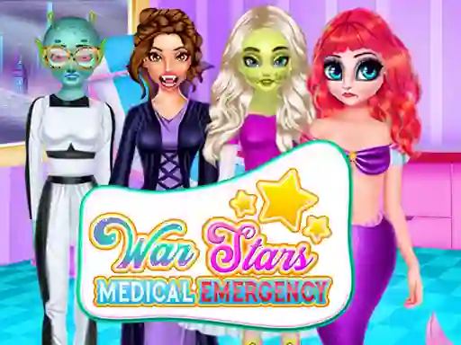 War Stars Medical Emergency — 無料オンラインゲーム