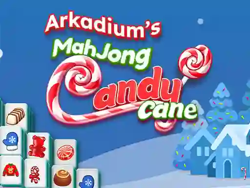 ゲームMahjongg Candy Caneオンライン