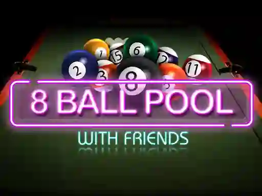 8 Ball Pool With Friends — 無料オンラインゲーム