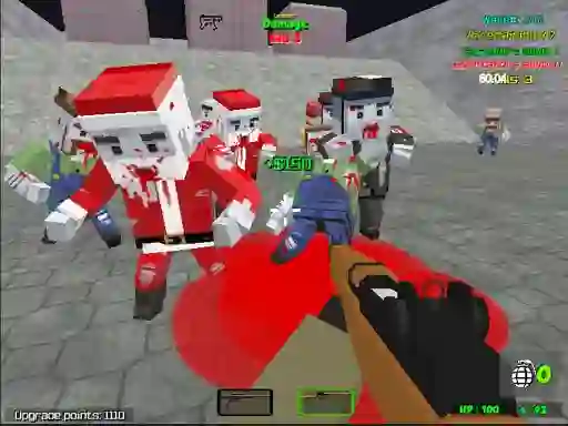 Pixel Wars Apocalypse Zombie — 無料オンラインゲーム