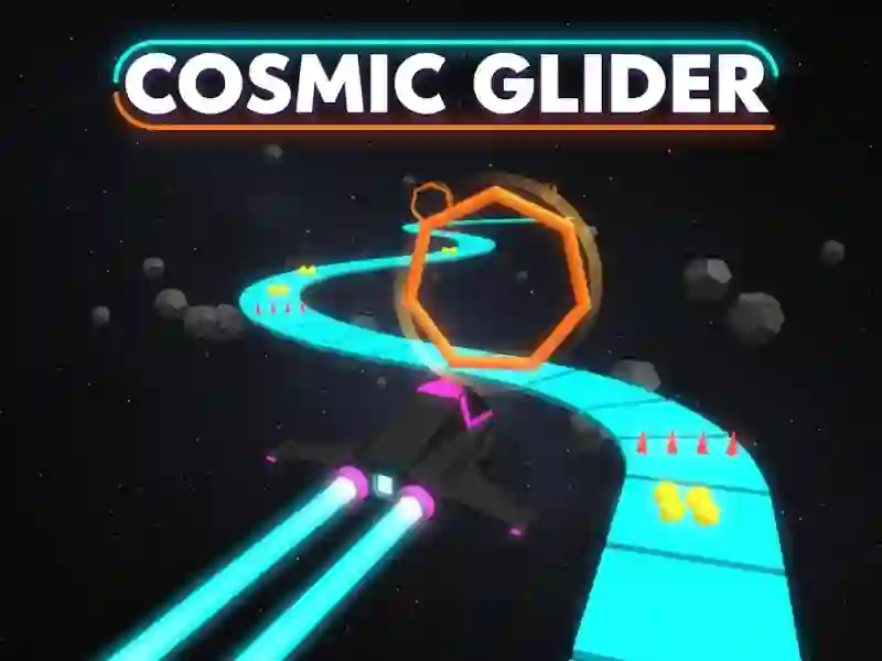 ゲームCosmic Gliderオンライン