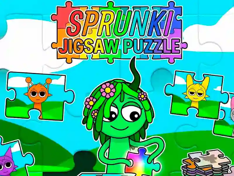 Sprunki Jigsaw Puzzle — 無料オンラインゲーム