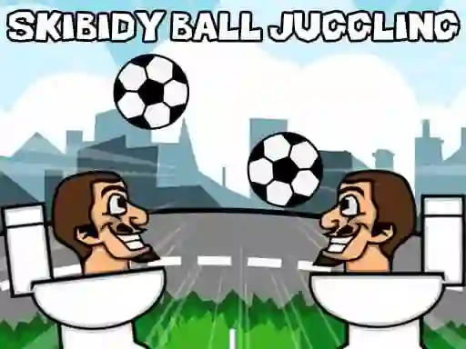 Skibidi Toilet Ball Juggling — 無料オンラインゲーム