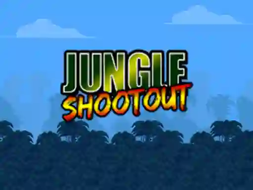 Jungle shootout — 無料オンラインゲーム