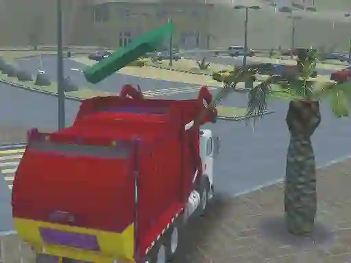 Island Clean Truck Garbage Sim — 無料オンラインゲーム