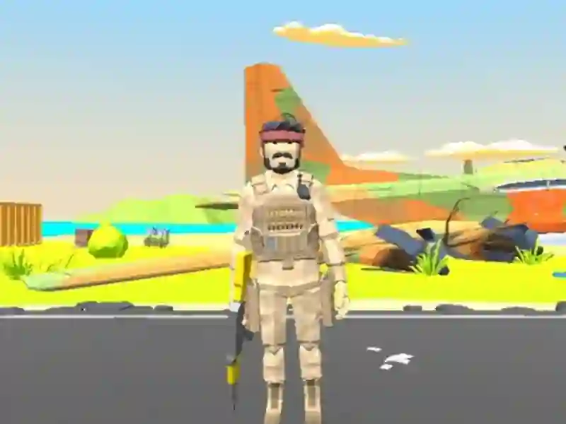 Commando Arcade Shooter — 無料オンラインゲーム