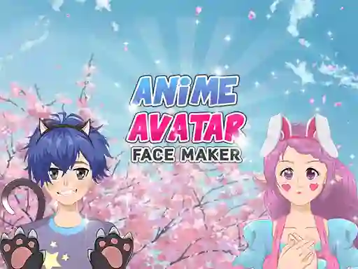 Anime Avatar Face Maker — 無料オンラインゲーム