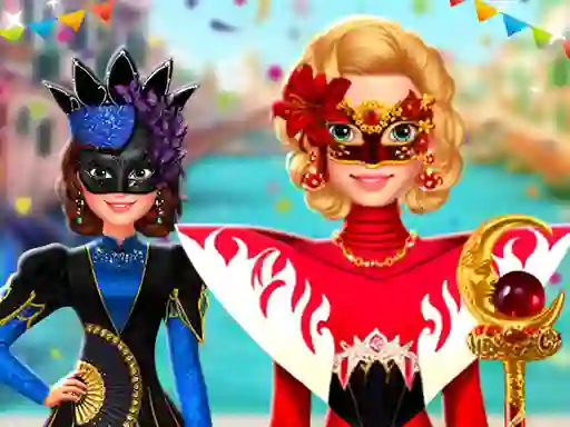 Ellie and Friends Venice Carnival — 無料オンラインゲーム