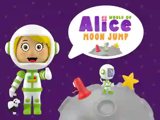 World of Alice Moon Jump — 無料オンラインゲーム