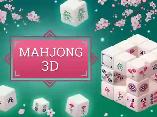 Mahjong 3d — 無料オンラインゲーム