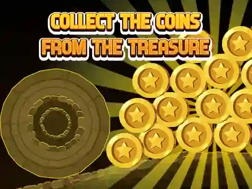 Collect The Coins From The Treasure — 無料オンラインゲーム