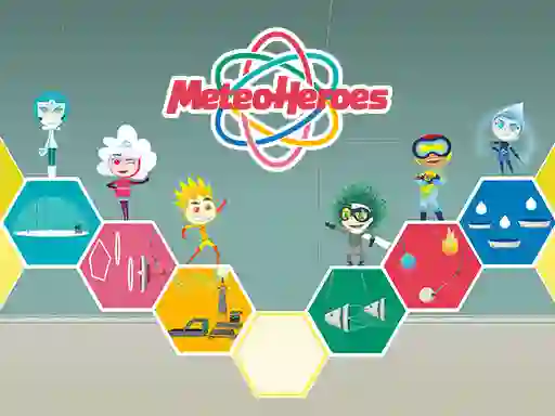Meteoheroes — 無料オンラインゲーム