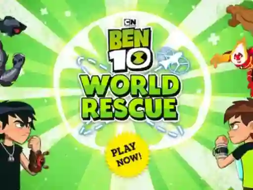 ゲームBen 10 World Rescueオンライン
