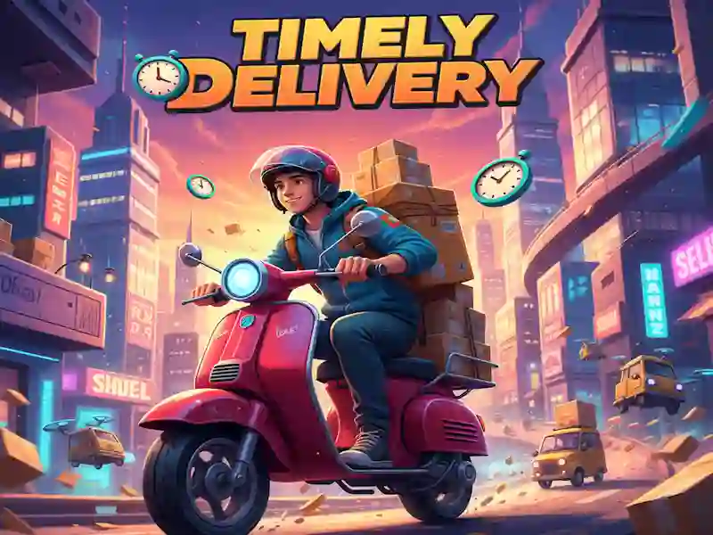 ゲームTimely Deliveryオンライン