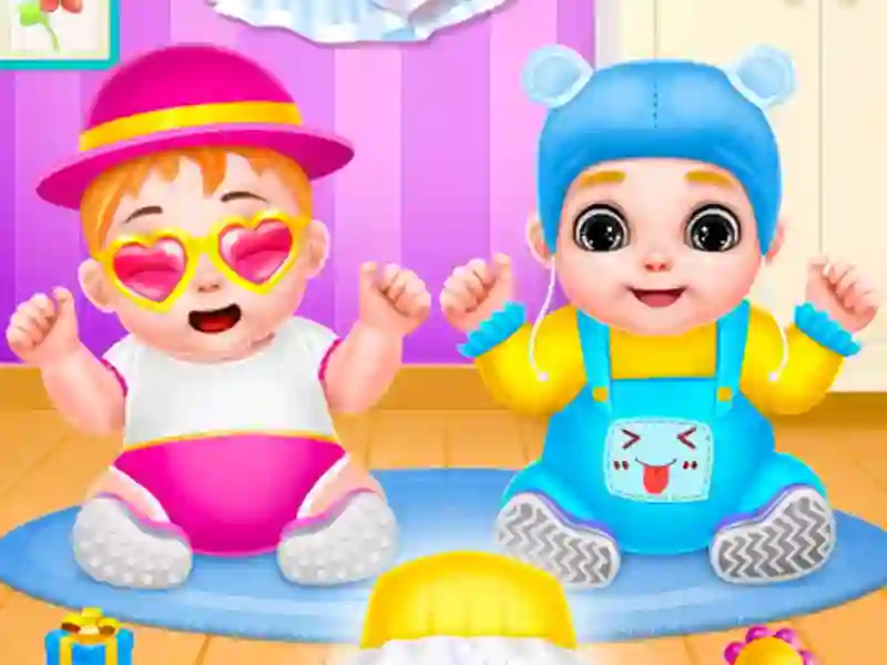 Twin Baby Care — 無料オンラインゲーム