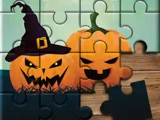 ゲームHalloween Puzzleオンライン
