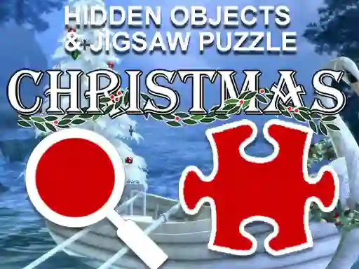 Hidden Objects & Jigsaw Puzzles Christmas — 無料オンラインゲーム