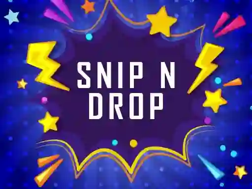 Snip n Drop — 無料オンラインゲーム