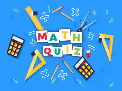 Math Quiz Game — 無料オンラインゲーム