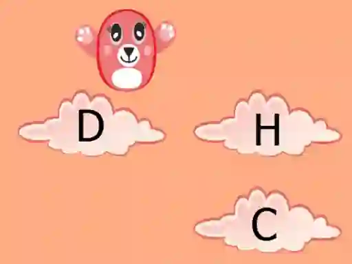 Alphabet Jump — 無料オンラインゲーム